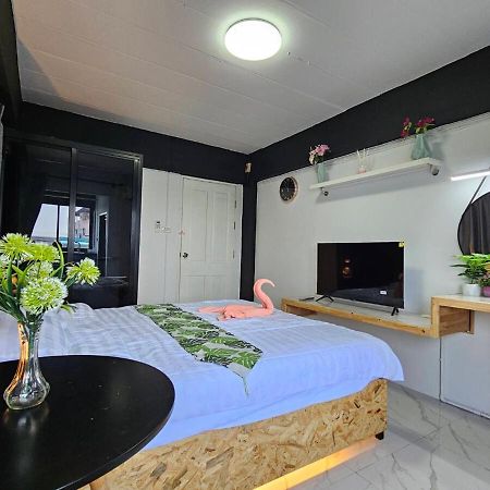 Irich Residence Theparak S407 Bts-Chang Erawan 2Kms Ban Khlong Hua Sakae Exterior foto