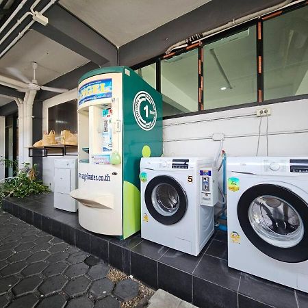 Irich Residence Theparak S407 Bts-Chang Erawan 2Kms Ban Khlong Hua Sakae Exterior foto