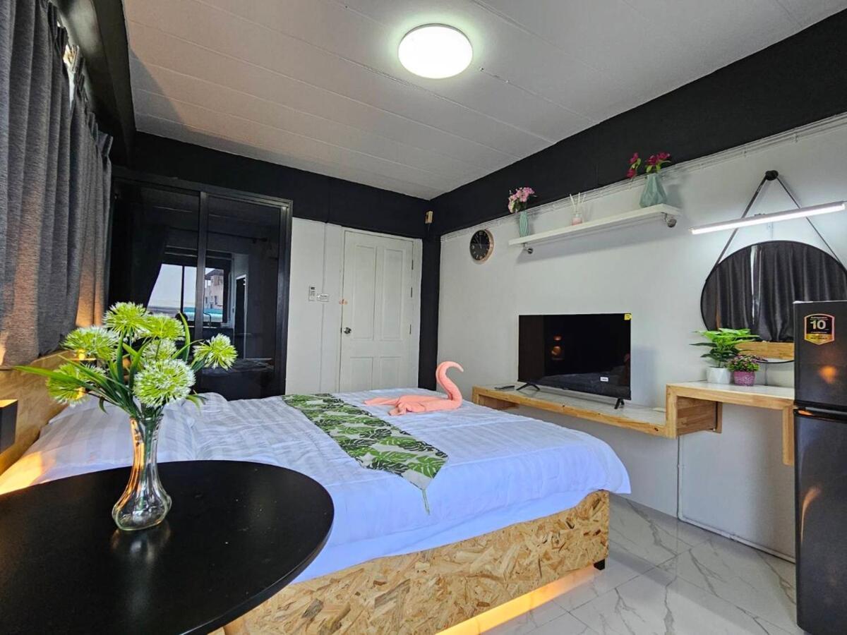 Irich Residence Theparak S407 Bts-Chang Erawan 2Kms Ban Khlong Hua Sakae Exterior foto