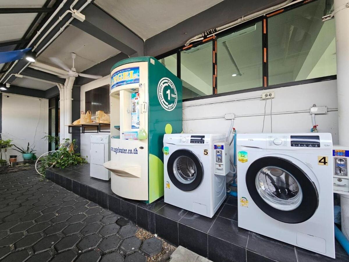 Irich Residence Theparak S407 Bts-Chang Erawan 2Kms Ban Khlong Hua Sakae Exterior foto