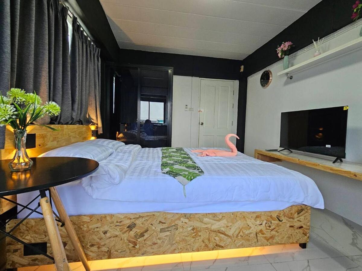 Irich Residence Theparak S407 Bts-Chang Erawan 2Kms Ban Khlong Hua Sakae Exterior foto