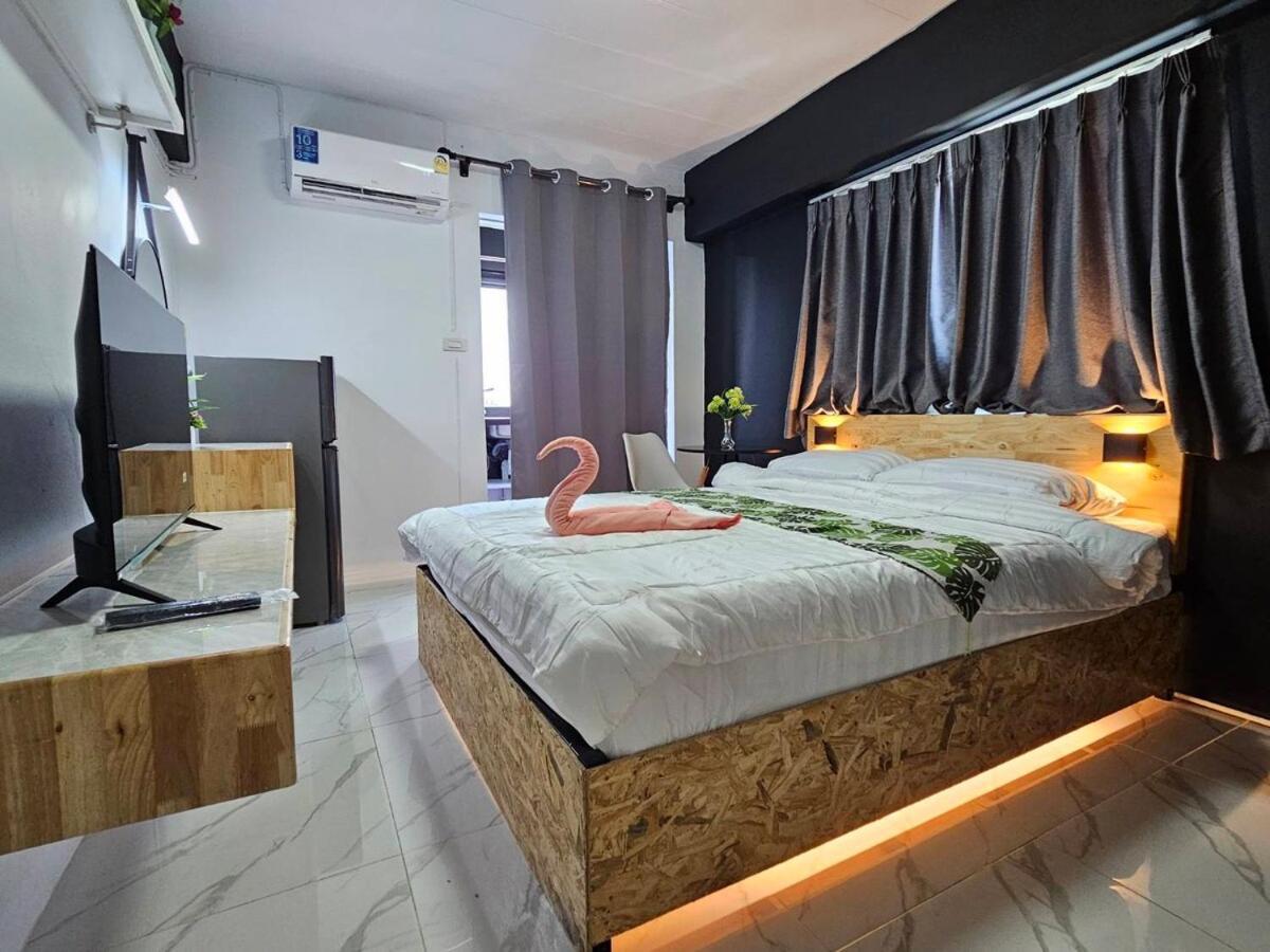 Irich Residence Theparak S407 Bts-Chang Erawan 2Kms Ban Khlong Hua Sakae Exterior foto