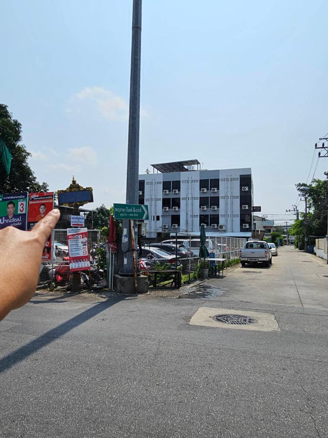 Irich Residence Theparak S407 Bts-Chang Erawan 2Kms Ban Khlong Hua Sakae Exterior foto